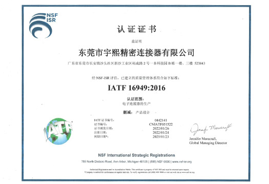 IATF16949 System Certification