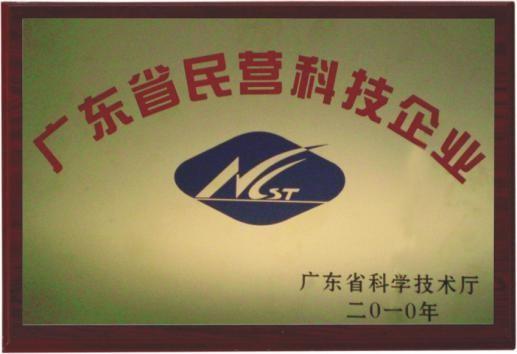 Guangdong Private Sci-Tech Enterprise