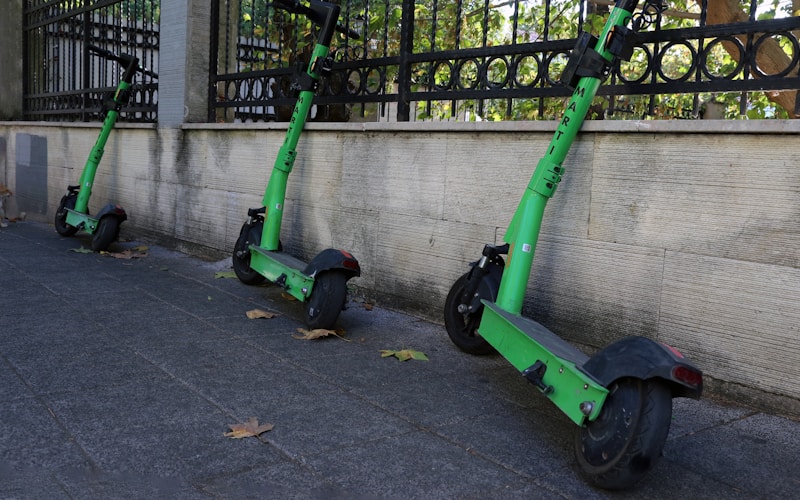 Shared Mobility Terminal Control