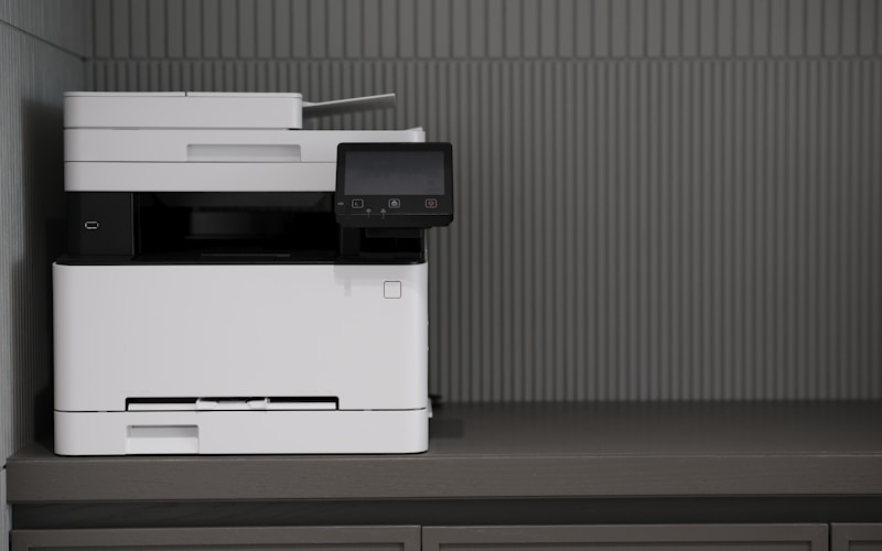 Office Printing Data Transfer