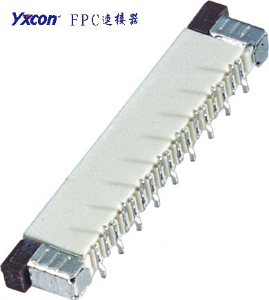 1.0FPC, Vertical SMT,  With lock