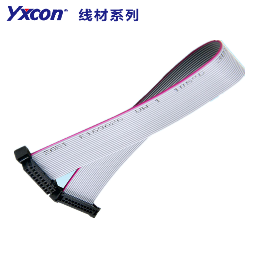 2.0 IDC-Ribbon cable,With ears,20P