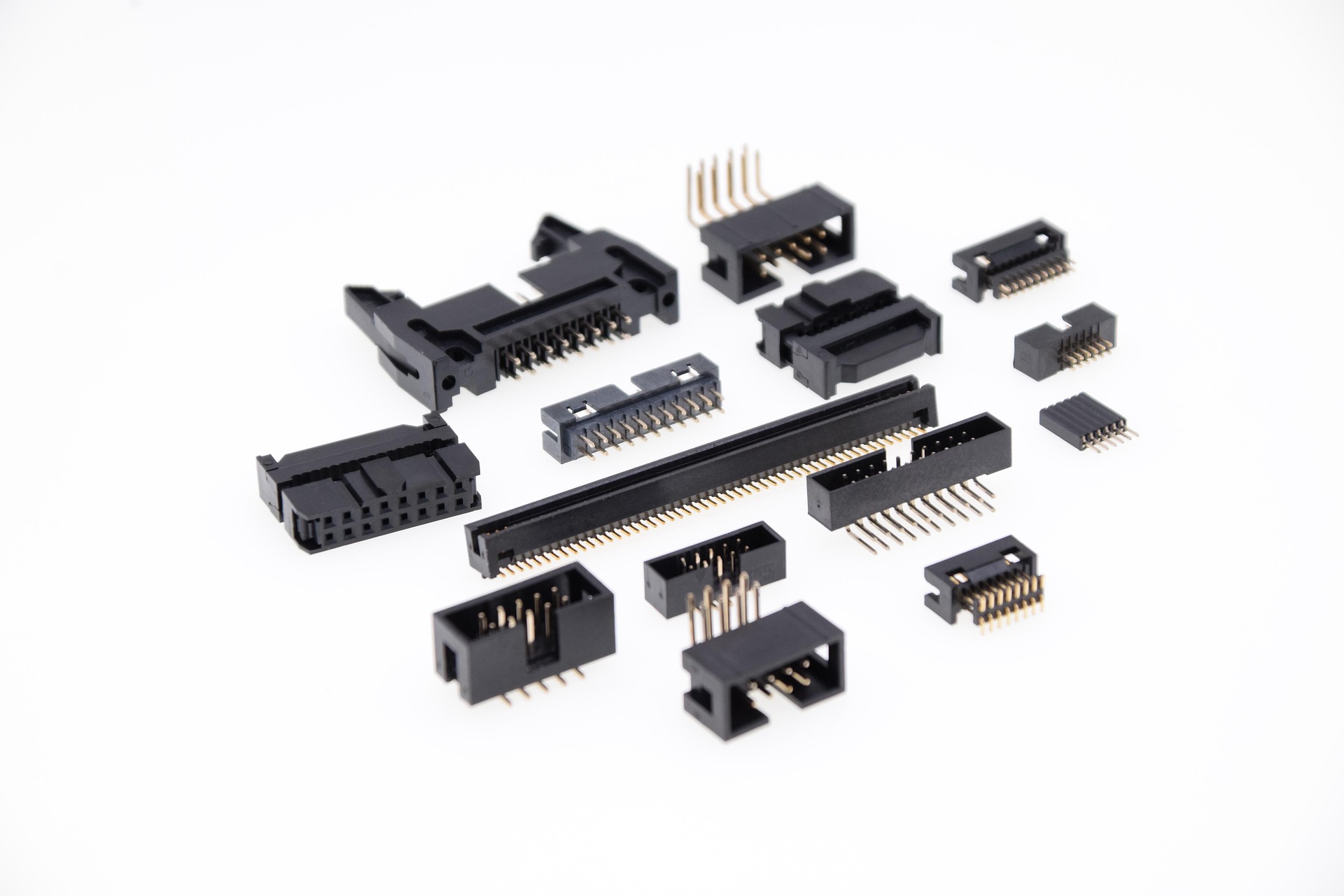 Box Header / Ejector Header Connector